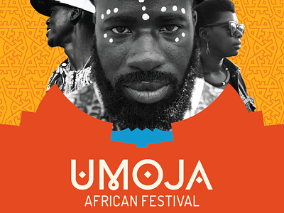 Umoja festival flyer african branding festival festival poster flyer graphics poster
