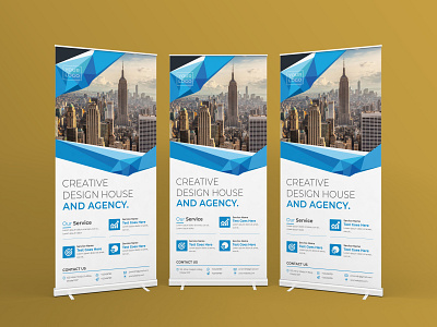 ROLL UP BANNER banner graphic design graphic designer poster design print design roll up stand banner
