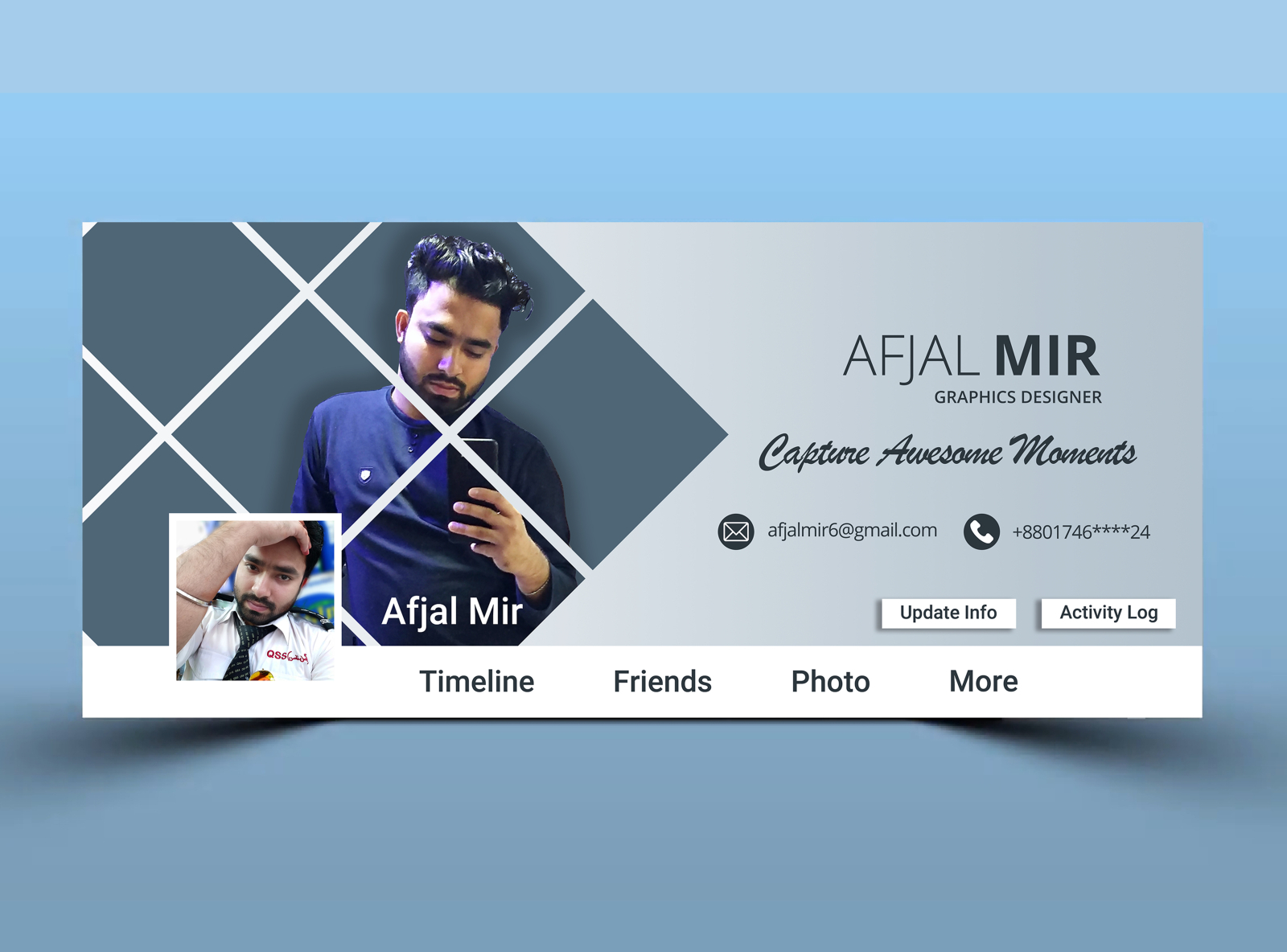 FACEBOOK COVER by Afjal Mir on Dribbble