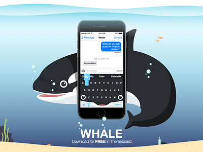 Whaletheme