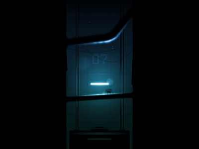 Elevator ll adobe illustrator elvator game gradient illustration illustrator light vector