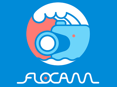 FloCam Logo Design