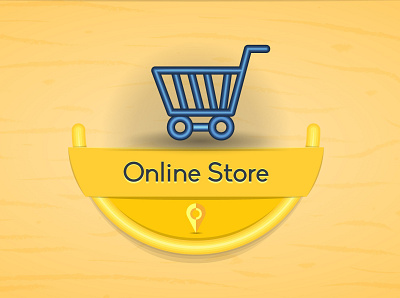 Online Store Logo branding graphic design logo