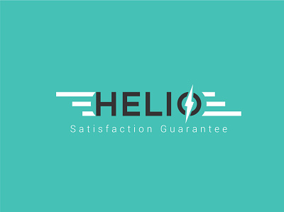 Helio - satisfaction guarantee brand identity abstract adobe illustrator brand brand identity branding design identity illustration logo technology technology logo vector
