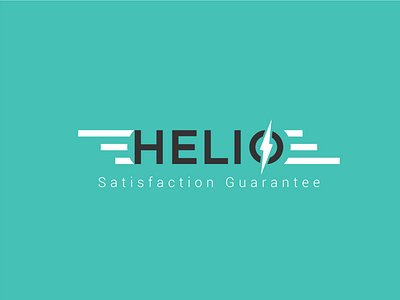 Helio - satisfaction guarantee brand identity
