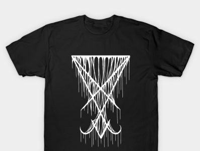 Lucifer symbol t-shirt design