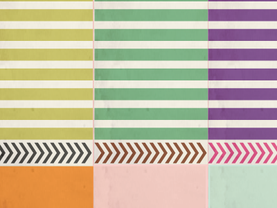 Pattern Fun arrows lines pattern. color combos