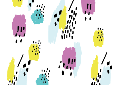 Pattern play abstract brush patterns