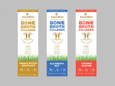 Packaging Explores 2 bone broth cow grass fed packaging