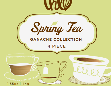 Spring Tea Confection Sleeve drawn hand type
