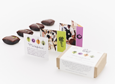 Confection Storytelling Insert box chocolate drawing hand illustration packaging