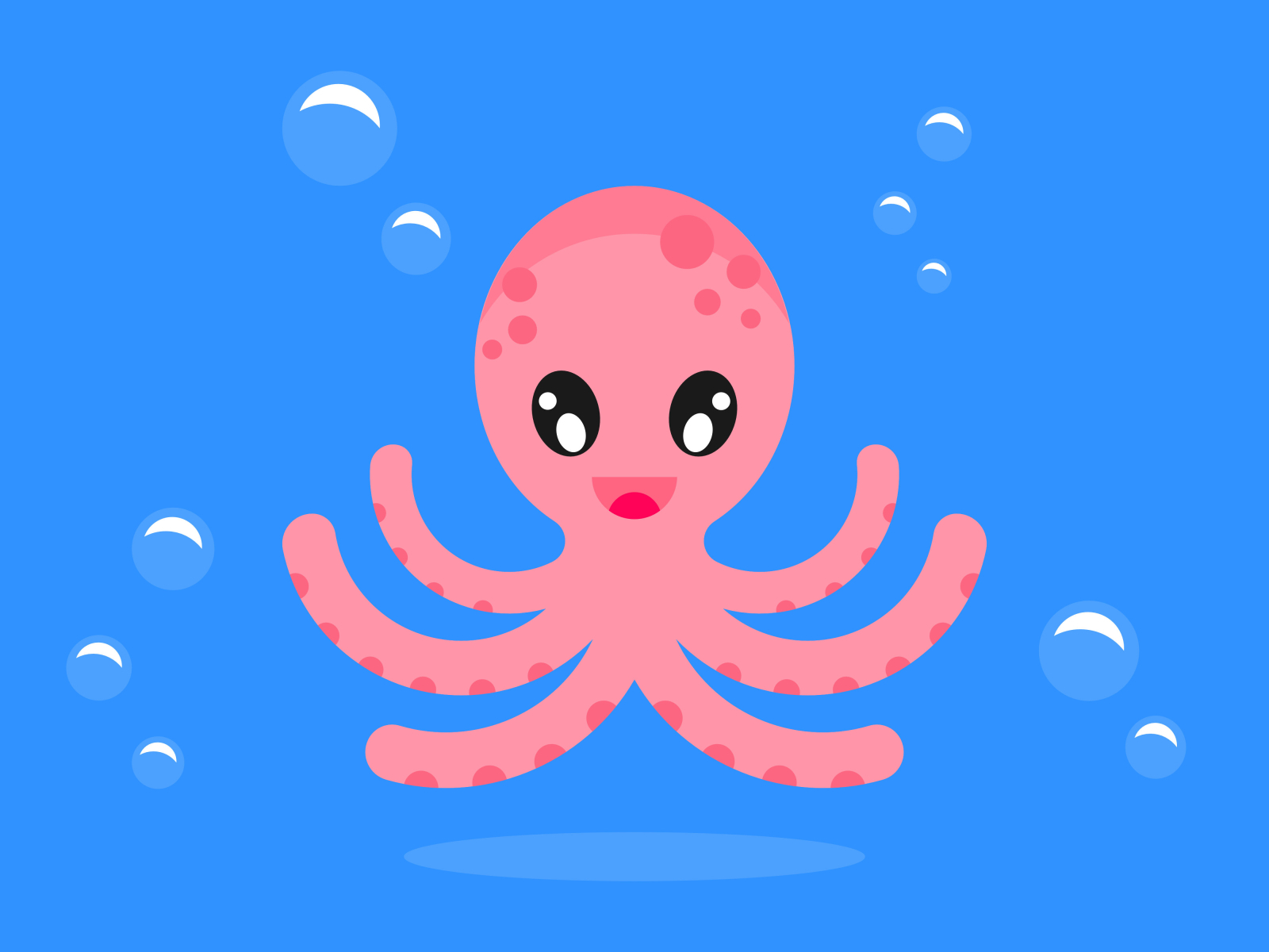 Octopus by Marco Tulio on Dribbble