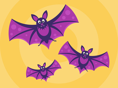 Halloween Bats