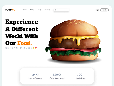 Landing page | FOODWO