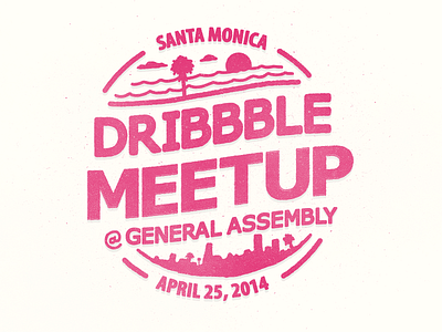 LA Dribbble Meetup