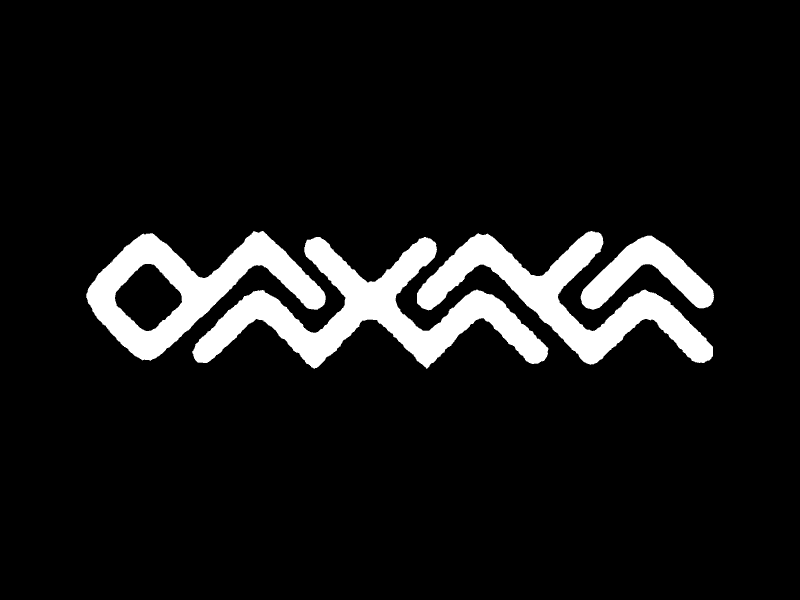 OAXACA animation logotype mexico motion oaxaca texture type typography