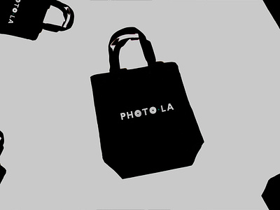Photo LA branding identity typography