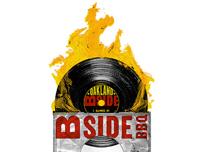 Bside BBQ 45s bbq music oakland