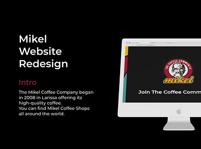 Mikel Website Redesign design ui ux