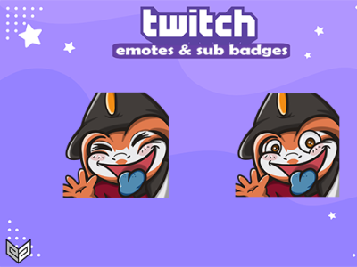 lizard happy emotes for twitch