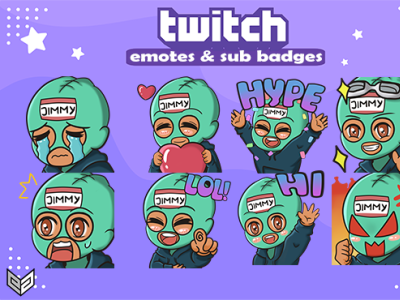 twitch emotes