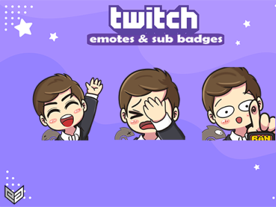 twitch emotes affiliate cartoon chibi twitch emotes commission cute cartoon emotes emotes for twitch streamer twitch twitch emotes