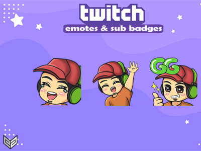 twitch emotes cartoon chibi twitch emotes commission cute cartoon emotes emotes for twitch streamer twitch twitch emotes twitchemotes