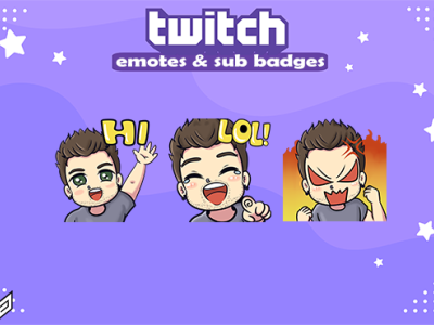 twitch emotes