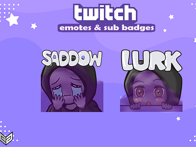 twitch emotes chibi twitch emotes commission design emotes emotes for twitch illustration streamer twitch twitch emotes