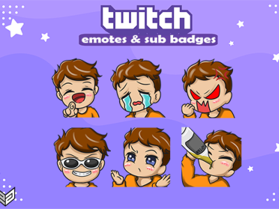 twitch emotes chibi twitch emotes commission design emotes emotes for twitch illustration streamer twitch twitch emotes