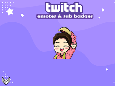 twitch emotes chibi twitch emotes commission design emotes emotes for twitch illustration streamer twitch twitch emotes