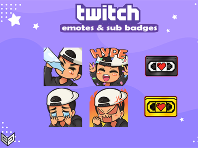 twitch emotes chibi twitch emotes commission design emotes emotes for twitch illustration streamer twitch twitch emotes