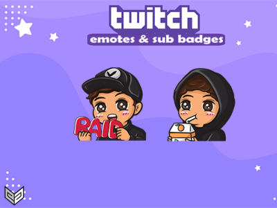 twitch emotes chibi twitch emotes commission design emotes emotes for twitch illustration streamer twitch twitch emotes