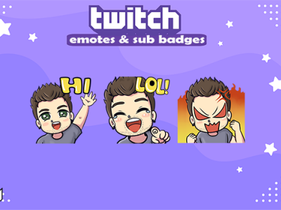 twitch emotes chibi twitch emotes commission design emotes emotes for twitch illustration streamer twitch twitch emotes