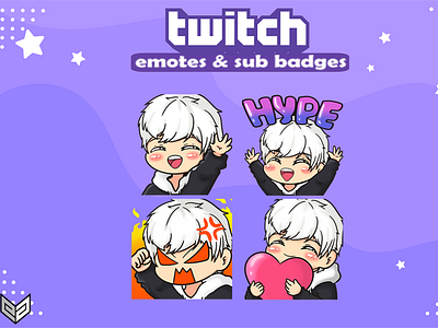 twitch emotes chibi twitch emotes commission cute art emotes emotes for twitch illustration streamer twitch twitch emotes