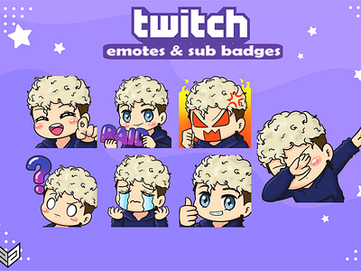 twitch emotes commission