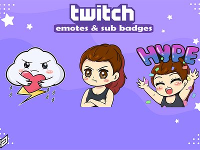 cute twitch emotes chibi twitch emotes commission cute emotes design emotes emotes for twitch streamer twitch twitch emotes