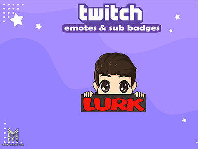 lurk twitch emotes chibi twitch emotes commission cute emotes emotes for twitch lurk emotes streamer twitch twitch emotes