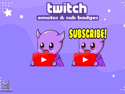 subscribe cute purple emotes youtube chibi twitch emotes commission design emotes emotes for twitch streamer twitch twitch emotes