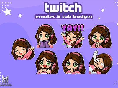 custom girl emotes