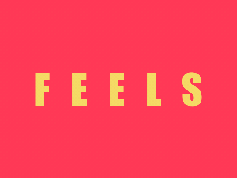 Feels Good aftereffects animation motion graphics typographic animation typography
