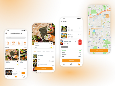 Food Delivery App