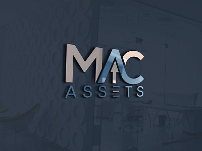 Mac Assets design logo
