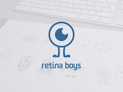 Branding : Retina Boys