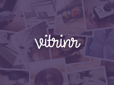 Vitrinr Logo