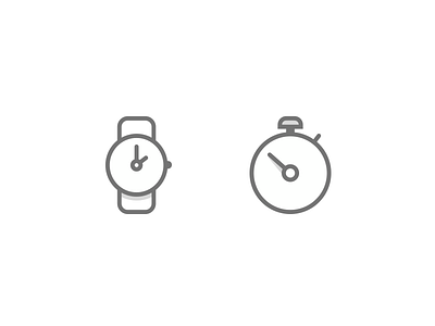 Time Icons #02 icon icons time watch