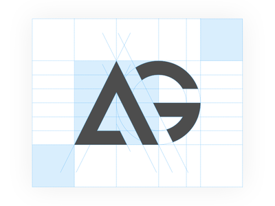 AG mockup real project brand wip logo