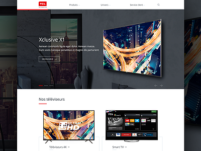 TCL — Refresh Homepage