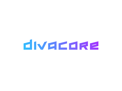 Divacore - Logo Concept brand branding divacore logo logotype sound