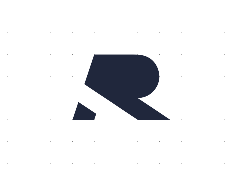Runergy - Logo Redesign brand geometric logo r runergy running